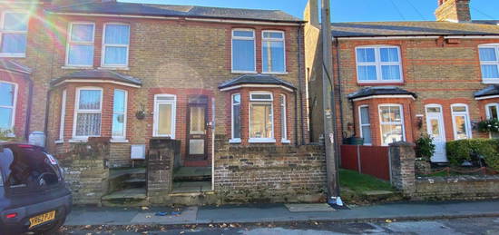 End terrace house for sale in Southwall Road, Deal CT14