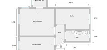 Tauschwohnung 1,5 Zimmer Britz gegen 1 Zimmer Südberlin