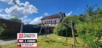 MAISON INDIVIDUELLE AU CALME AVEC PISCINE sur 10 ares + Hangar