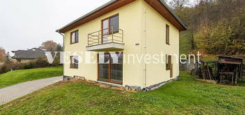 Prodej rodinného domu 162 m2, pozemek 1 735 m2