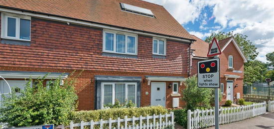 Terraced house for sale in Old Sawmills Row, Chilham, Canterbury CT4