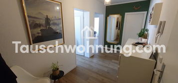 Tauschwohnung: 2 gegen 2,5 - 4 Zimmer