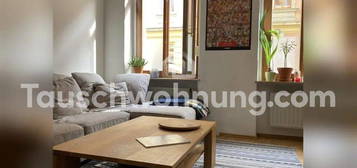 [TAUSCHWOHNUNG] Schöne Altbauwohnung Hechtviertel mit Garten