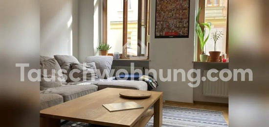 [TAUSCHWOHNUNG] Schöne Altbauwohnung Hechtviertel mit Garten