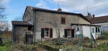 Haute-vienne Petite Maison à Rénover