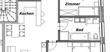 Mietwohnung 3ZKB mit Balkon energieeffizient