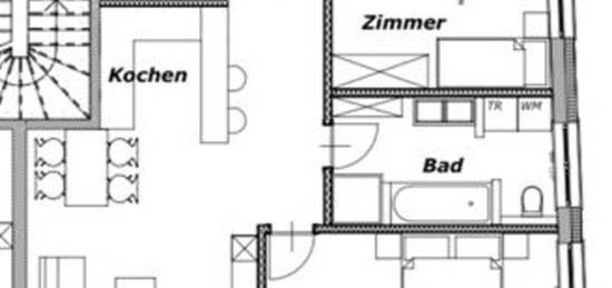 Mietwohnung 3ZKB mit Balkon energieeffizient