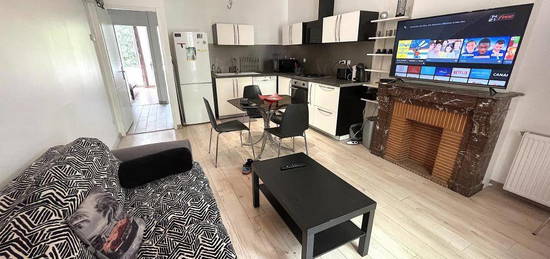 Appartement meublé  à louer, 3 pièces, 2 chambres, 60 m²