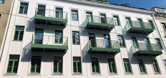 Sanierten Gartenwohnung im Altbau I Terrasse