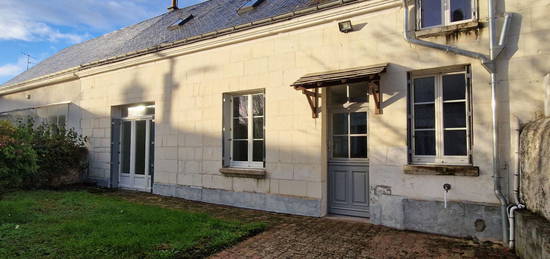 Belle rénovation pour cette maison de bourg