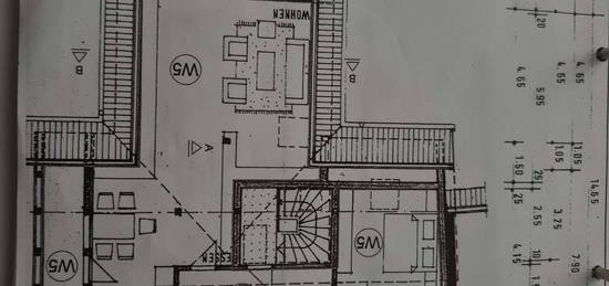 Ansprechende und gepflegte 3-Raum-DG-Wohnung mit Balkon in Rümmingen