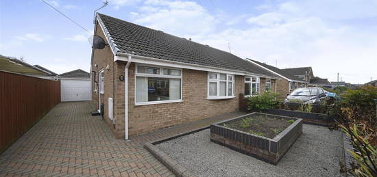 Semi-detached bungalow for sale in Normanton Rise, Hull HU4