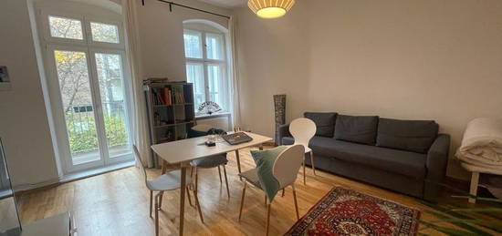 Studio sublet in December in Prenzlauer Berg