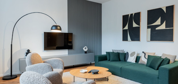 Luxuriöses Designer-Apartment mit 1 Schlafzimmer