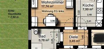2-Zimmer Wohnung Gummersbach Steinberg