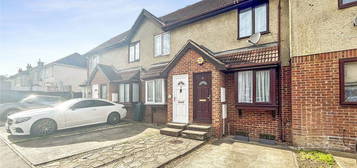 Terraced house for sale in Mara Court, White Road, Chatham, Kent ME4