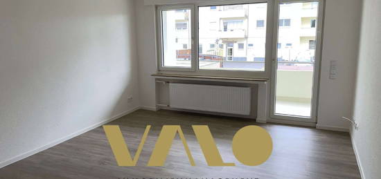 Frisch modernisierte 3-Zimmer Wohnung mit Balkon zum Innenhof