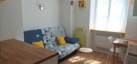 A vendre en exclusivité bel appartement t1 bis à SAINT MALO