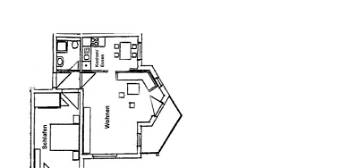 2- Zimmer Wohnung in 17419 Seeb Ahlbeck, zentrale Lage, strandnah