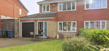 Semi-detached house for sale in Millbank, Appley Bridge, Wigan WN6