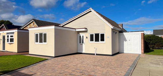 2 bedroom detached bungalow for sale