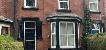 Terraced house to rent in Harehills Avenue, Leeds LS7