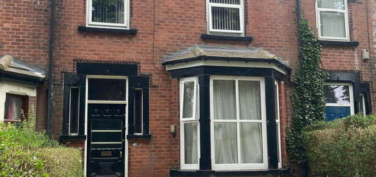 Terraced house to rent in Harehills Avenue, Leeds LS7