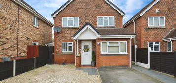 Detached house for sale in Sorrel Way, Scunthorpe DN15