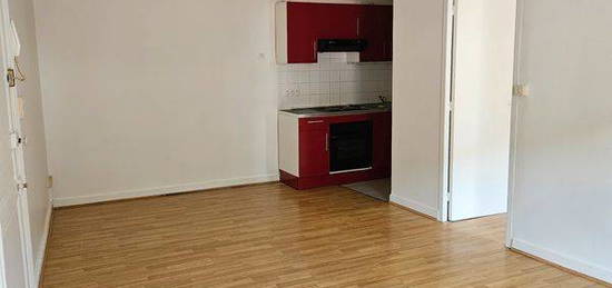 Appartement 2 pièces 38m²