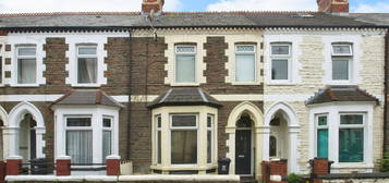 Terraced house for sale in Donald Street, Cardiff CF24