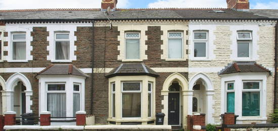 Terraced house for sale in Donald Street, Cardiff CF24