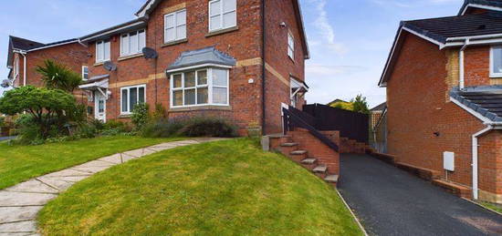 Semi-detached house for sale in Suffolk Way, Horsehay, Telford TF4