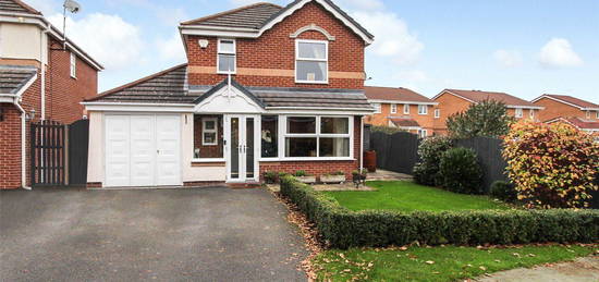 Detached house for sale in Beltony Drive, Leighton, Crewe CW1