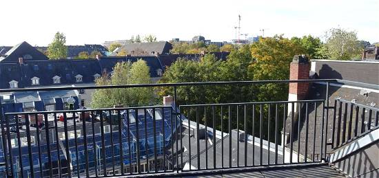 Über den Dächern von Wiesbaden Masionette Wohnung Kapitalanlage