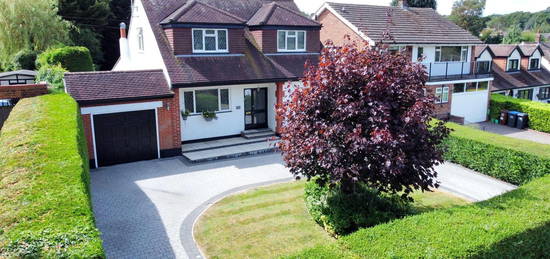 Detached house for sale in Tolmers Road, Cuffley, Potters Bar EN6