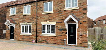 Semi-detached house for sale in Burgess Avenue, Howden, Goole DN14