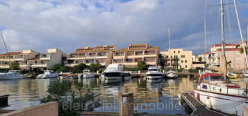 Vente appartement marina 2 Pièce(s)