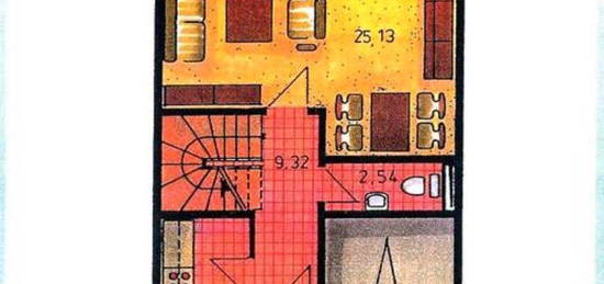 Reihenmittelhaus mit Stellplätzen und Garage zu vermieten