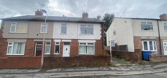 Semi-detached house to rent in King Street, Mansfield Woodhouse, Mansfield NG19