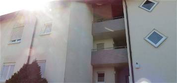 Schön geschnittene 2-Zimmer Wohnung mit Balkon in Satteldorf zu verkaufen