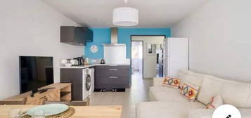 Appartement meublé  à louer, 3 pièces, 2 chambres, 57 m²