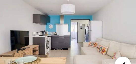 Appartement meublé  à louer, 3 pièces, 2 chambres, 57 m²