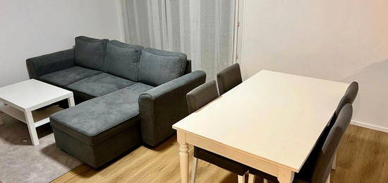 Appartement cosy T3 meublé refait à neuf