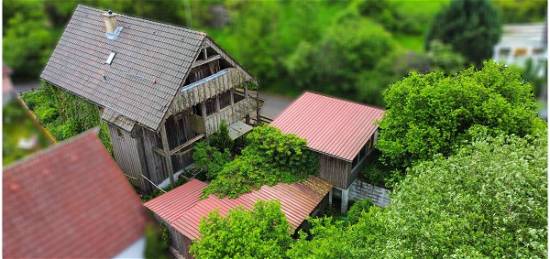 Für Naturliebhaber: Einfamilienhaus mit großzügigem Grundstück in Ulrichstein
