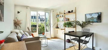 Appartement meublé  à louer, 2 pièces, 1 chambre, 27 m²