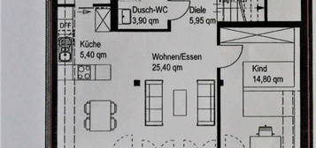 Stilvolle 3,5-Zimmer-Wohnung mitten in Öhringen