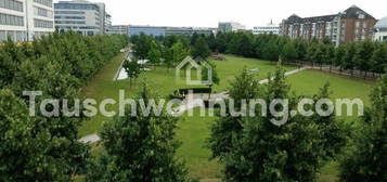 [TAUSCHWOHNUNG] Sehr schöne helle 2-Zimmer Wohnung mit Blick auf den Park