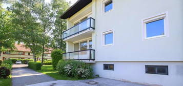 Gepflegte Fünfzimmerwohnung mit Westloggia im Stadtteil Welzenegg