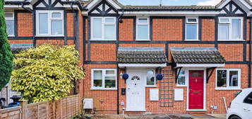 Terraced house for sale in Briarwood Close, Feltham TW13