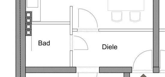 Modernisierte 2-Zimmer Wohnung in Top-Lage